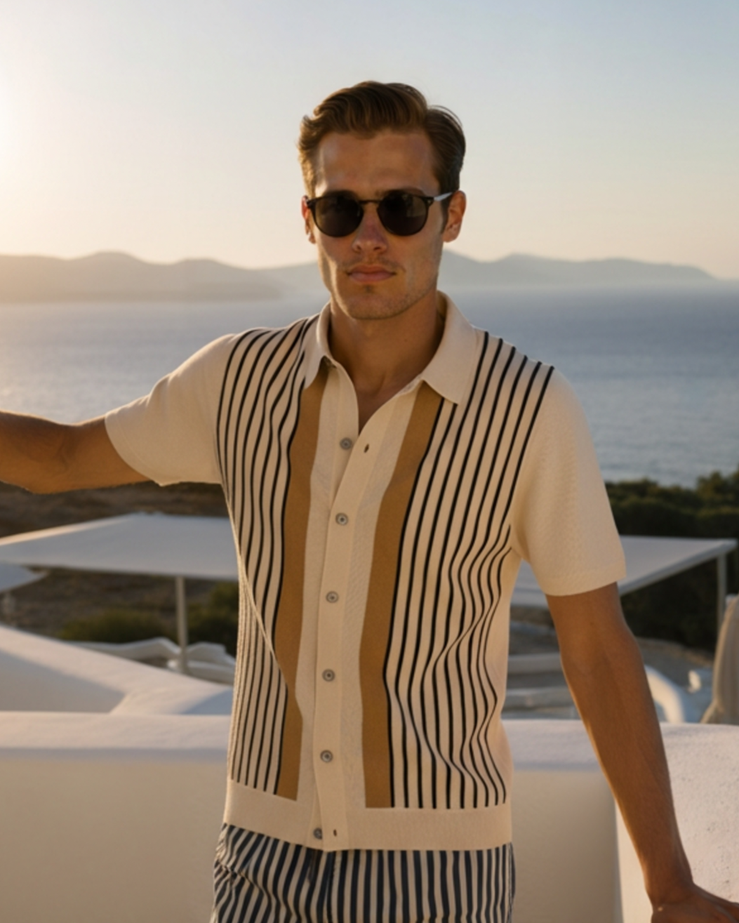 The Monte Carlo Knit Polo